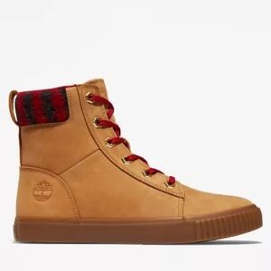 TIMBERLAND WOMEN'S SKYLA BAY 6-INCH BOOTS WHEAT